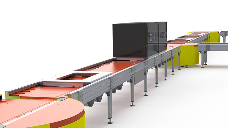 Transportador RMS Max MiniTec